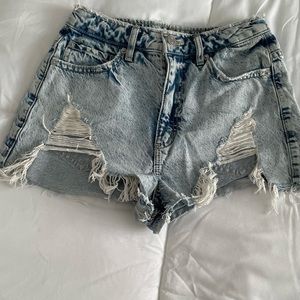 Garage Jean shorts “Festival”